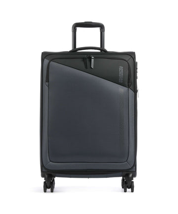 American Tourister Daring Dash Spinner (4 wheels) black/grey