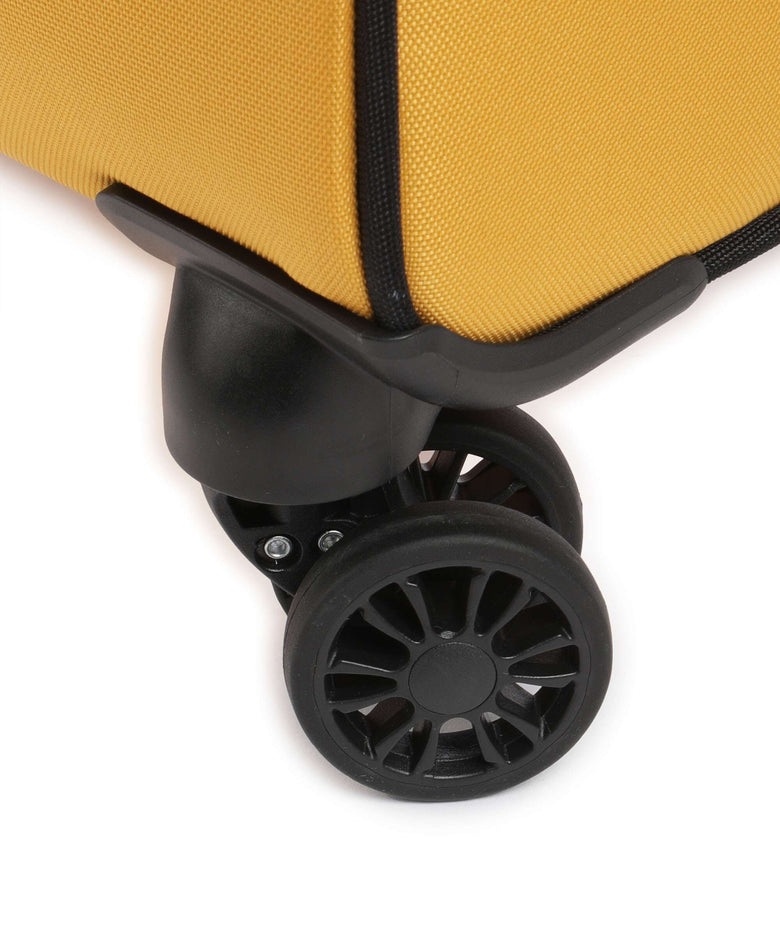 American Tourister Daring Dash M Spinner (4 wheels) black/yellow