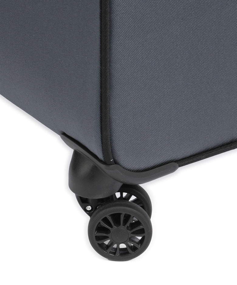 American Tourister Daring Dash L Spinner (4 wheels) black/grey