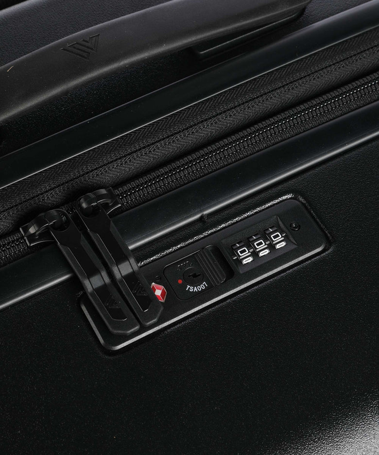 Gregory Quadro Pro 28 Spinner (4 wheels) optic black