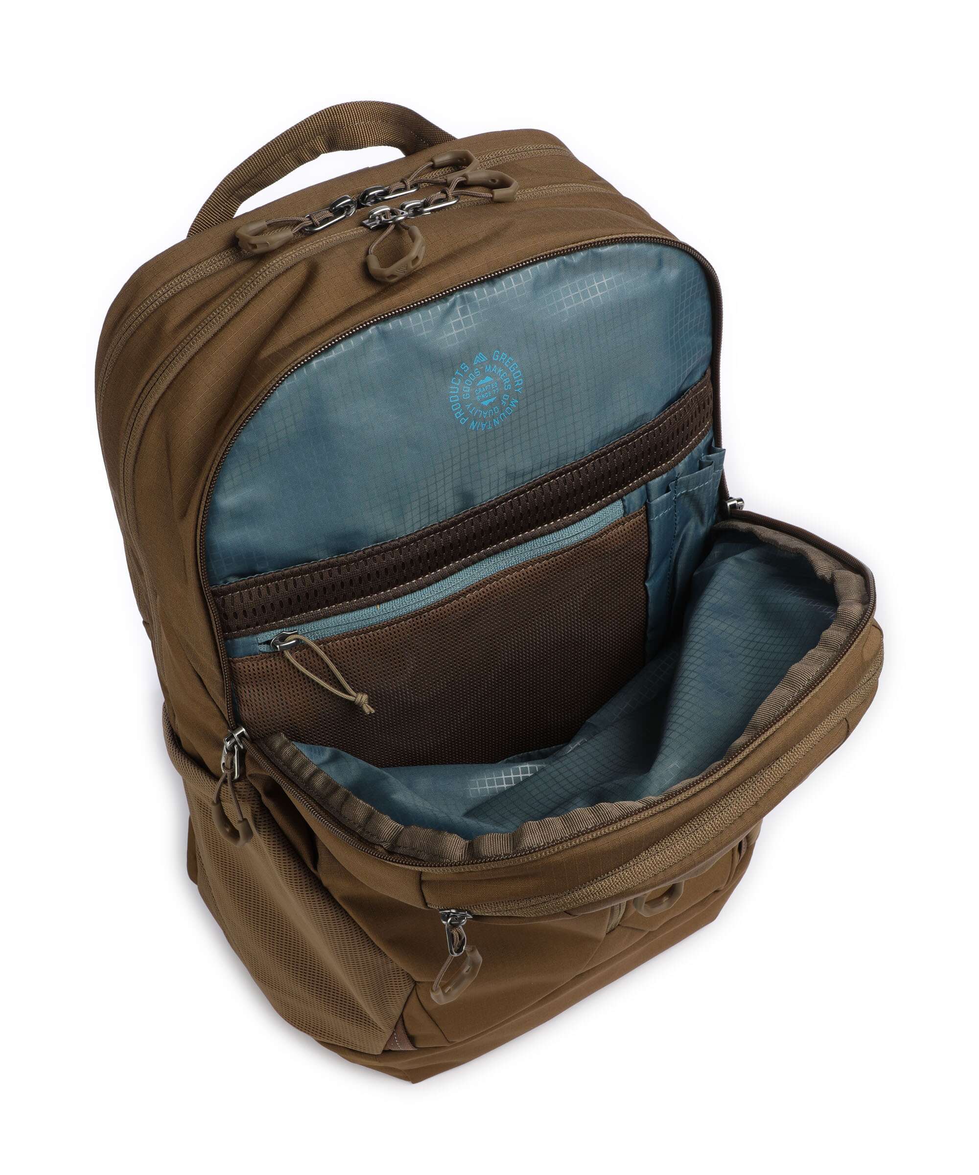 Gregory Rhune 28 Backpack coyote brown