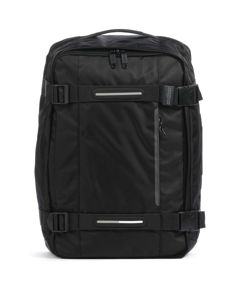 American Tourister Urban Track Travel backpack asphalt black