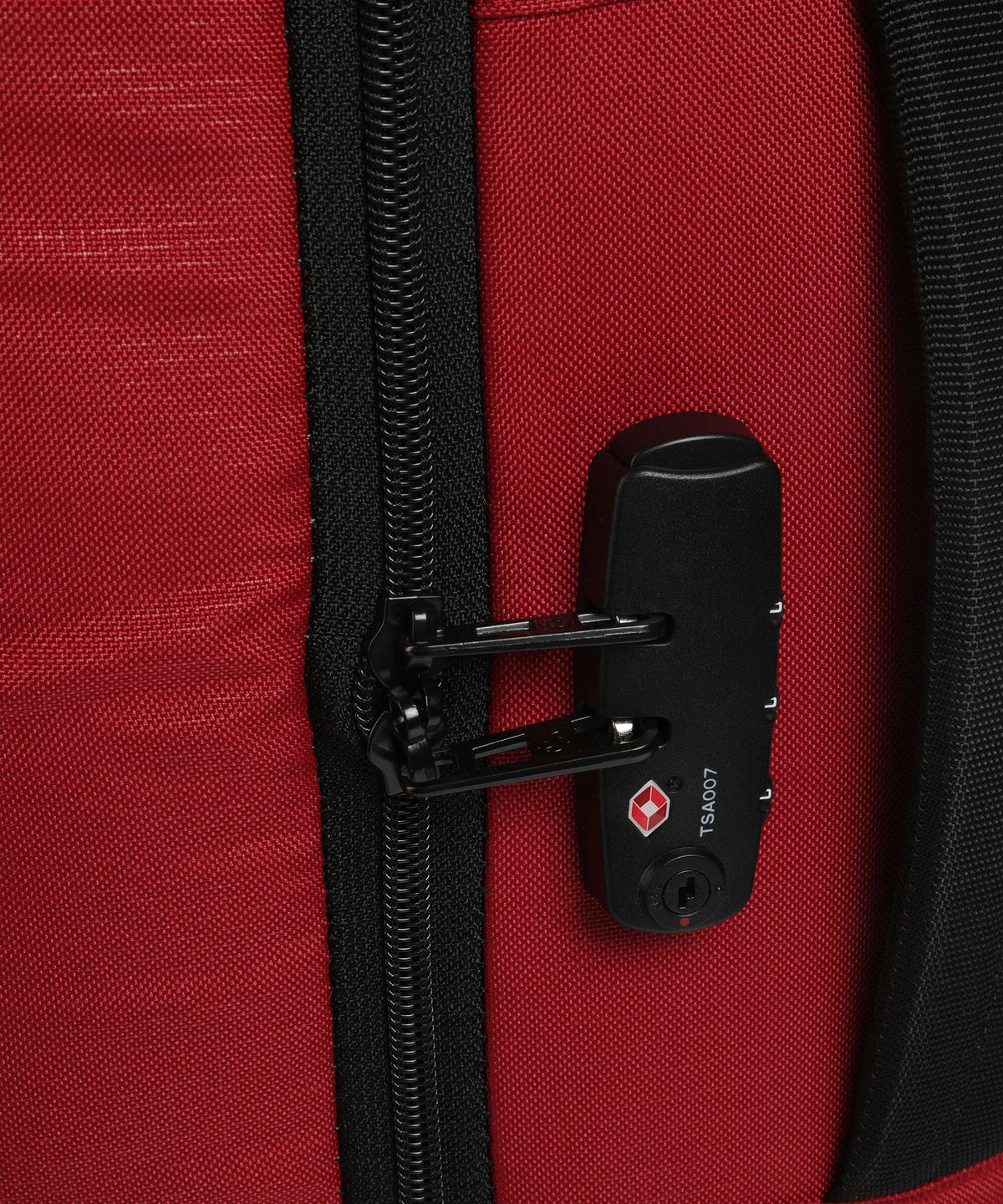 Samsonite ROADER Travel bag with wheels red clay