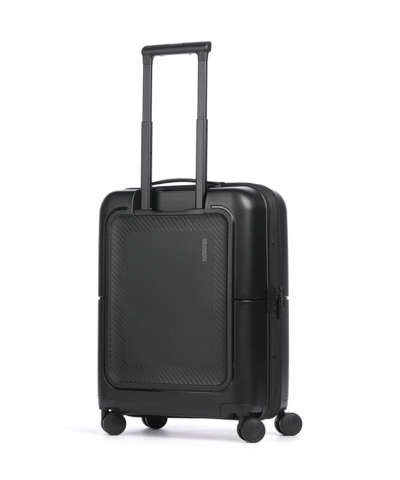 American Tourister Dashpop Spinner (4 wheels) true black