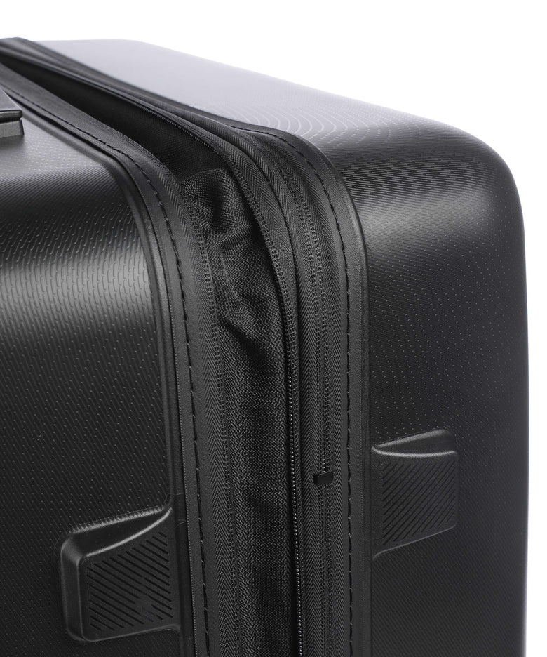 American Tourister Dashpop Spinner (4 wheels) true black