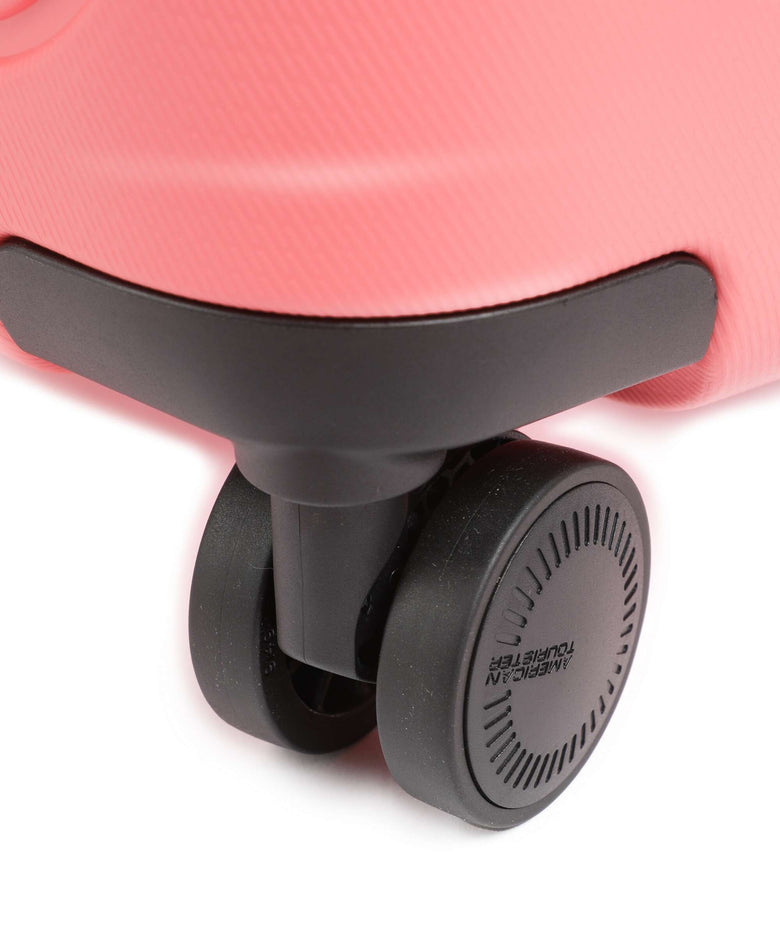 American Tourister Dashpop Spinner (4 wheels) sugar pink