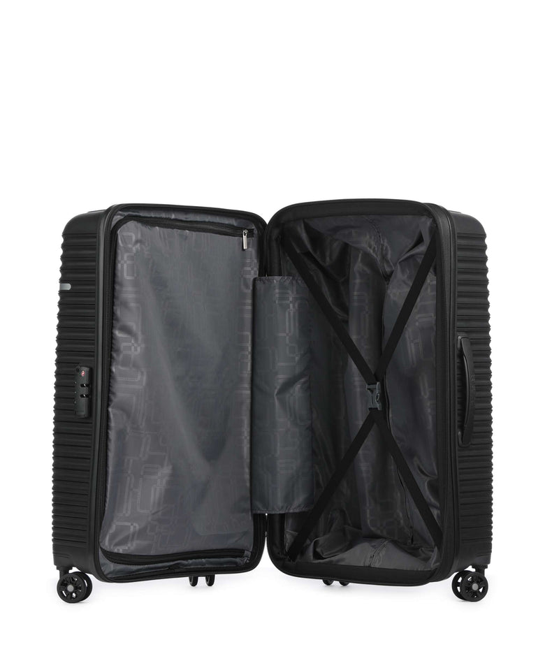 American Tourister Liftoff Spinner (4 wheels) black