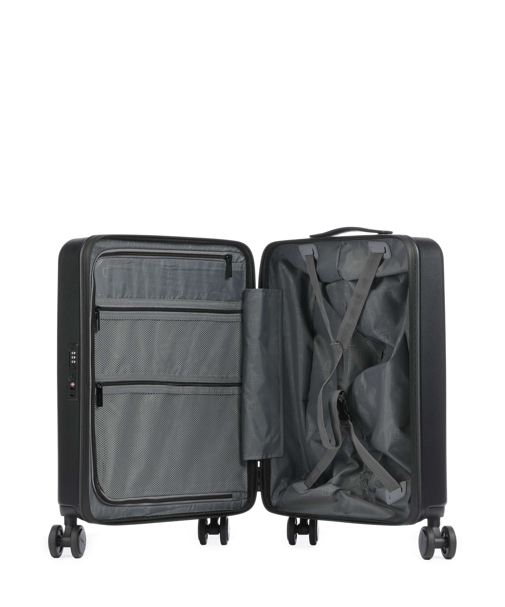 American Tourister Trailon EXP Spinner (4 wheels) black