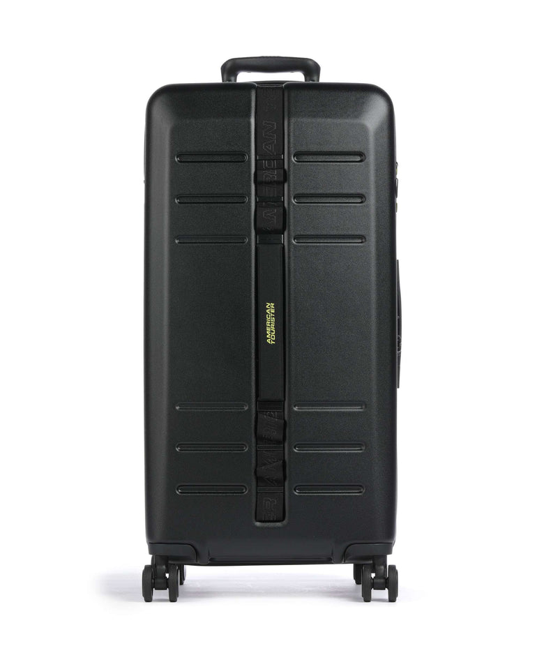 American Tourister Trailon Spinner (4 wheels) black