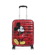 American Tourister Wavebreaker Disney 4-Rollen Trolley mickey comics red