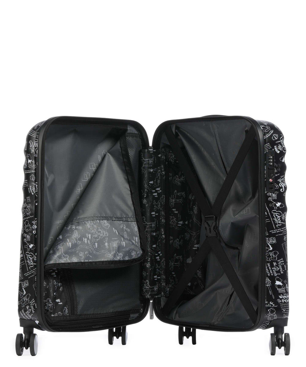 American Tourister Wavebreaker Disney Spinner (4 wheels) winnie the pooh