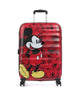 American Tourister Wavebreaker Disney Valise 4 roues mickey comics red