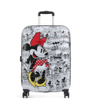 American Tourister Wavebreaker Disney Valise 4 roues minnie comics/white