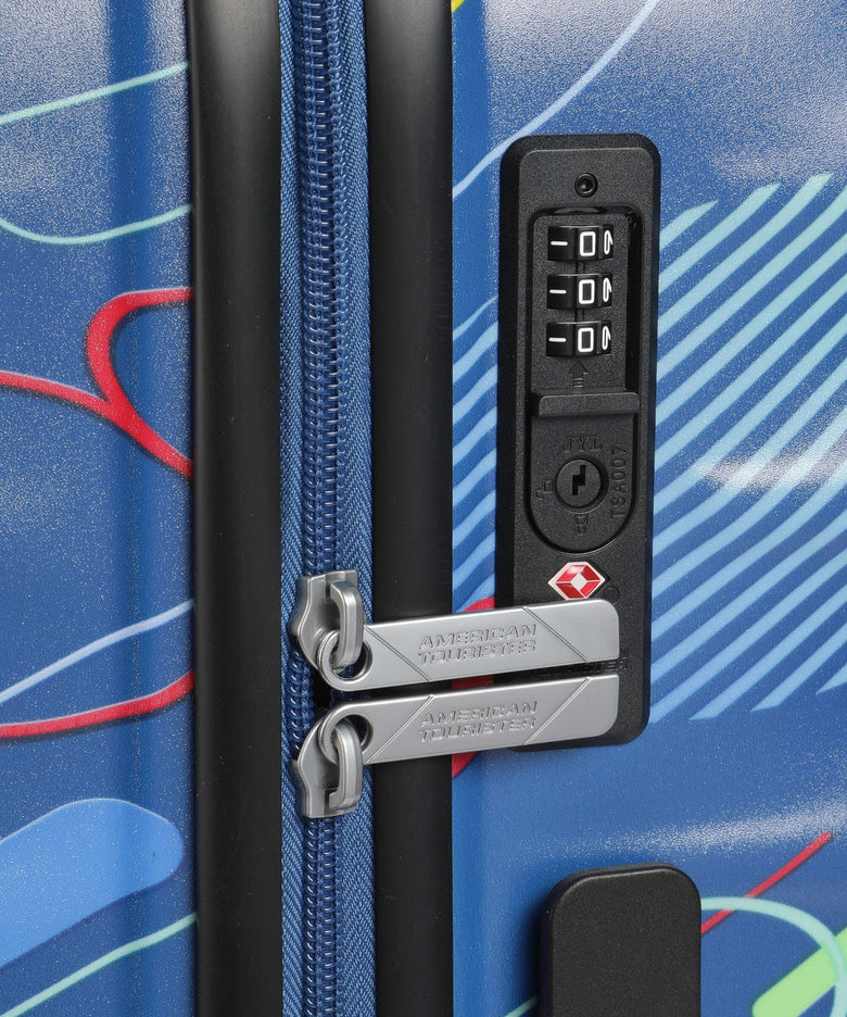 American Tourister Wavebreaker Disney Spinner (4 wheels) mickey future pop