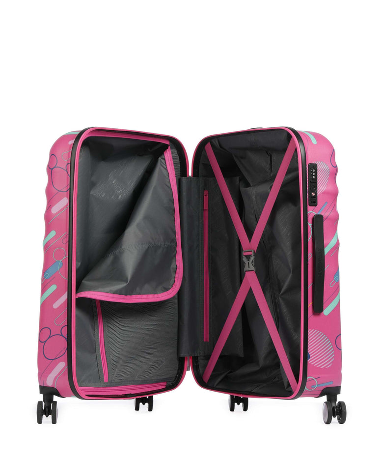 American Tourister Wavebreaker Disney Spinner (4 wheels) minnie future pop