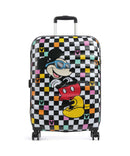 American Tourister Wavebreaker Disney 4-Rollen Trolley mickey check