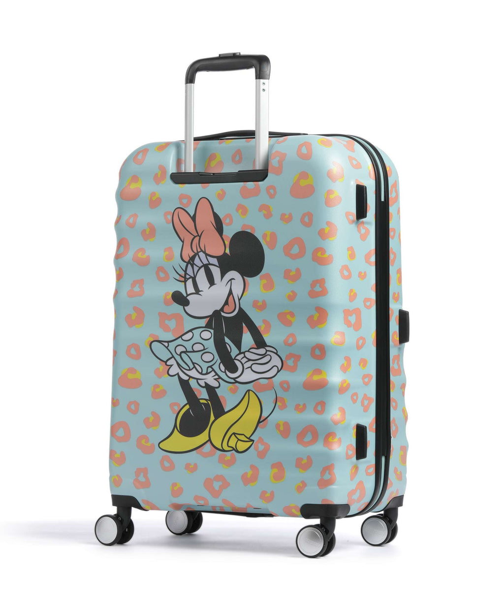 American Tourister Wavebreaker Disney Spinner (4 wheels) minnie pastel dots