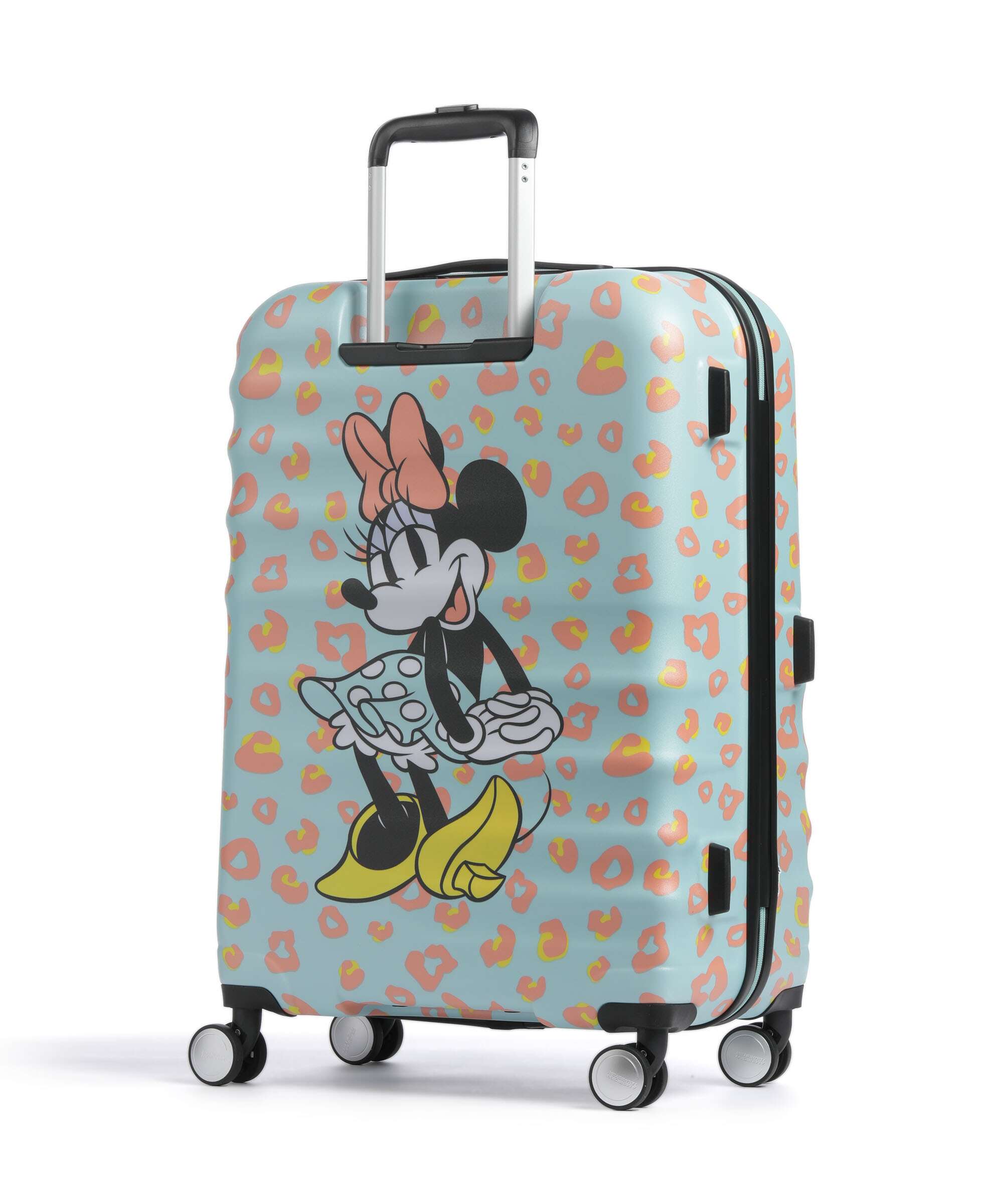 American Tourister Wavebreaker Disney Spinner (4 wheels) minnie pastel dots