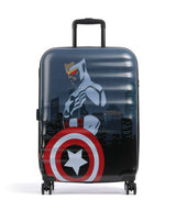 American Tourister Wavebreaker Disney 4-Rollen Trolley captain america city