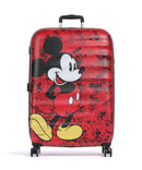 American Tourister Wavebreaker Disney Valise 4 roues mickey comics red