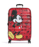 American Tourister Wavebreaker Disney Valise 4 roues mickey comics red