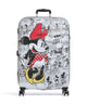 American Tourister Wavebreaker Disney Valise 4 roues minnie comics/white
