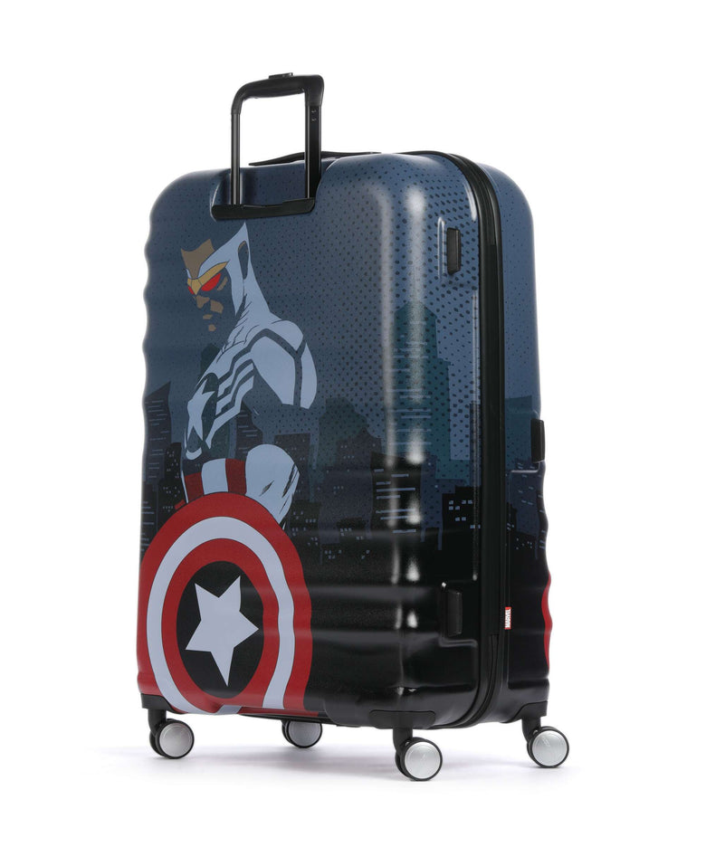 American Tourister Wavebreaker Disney Spinner (4 wheels) captain america city