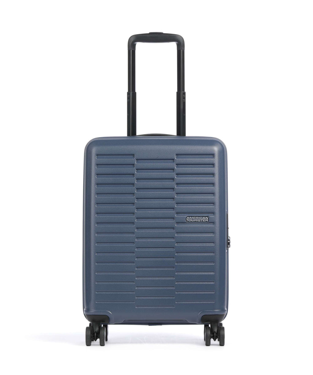 American Tourister Sunset Hills Spinner (4 wheels) navy blue
