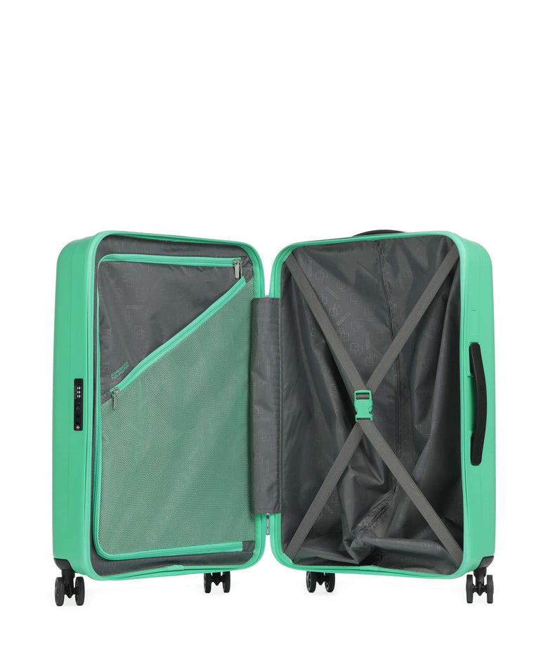 American Tourister Rejoy Spinner (4 wheels) jade green