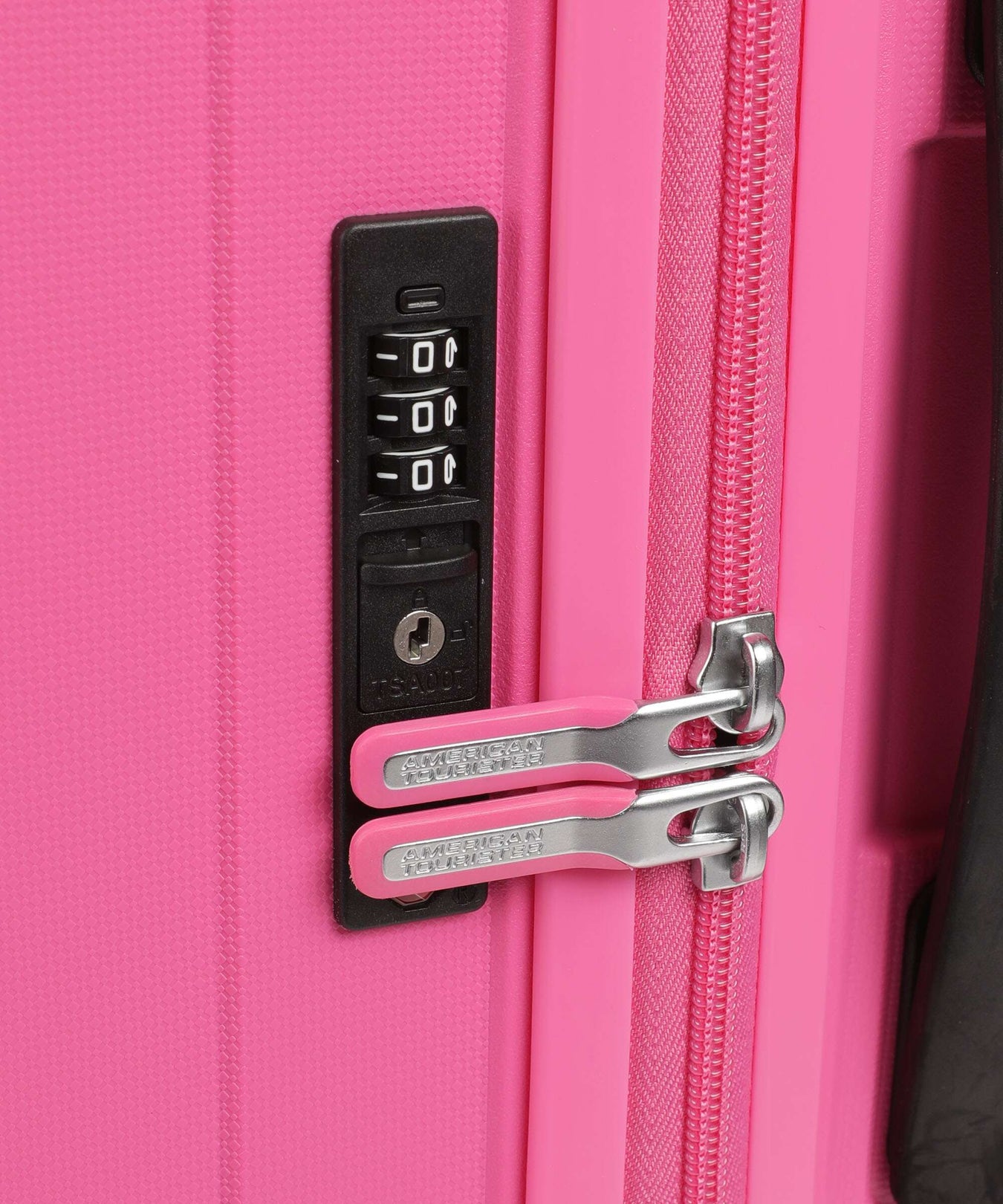 American Tourister Rejoy Spinner (4 wheels) hawaiian pink