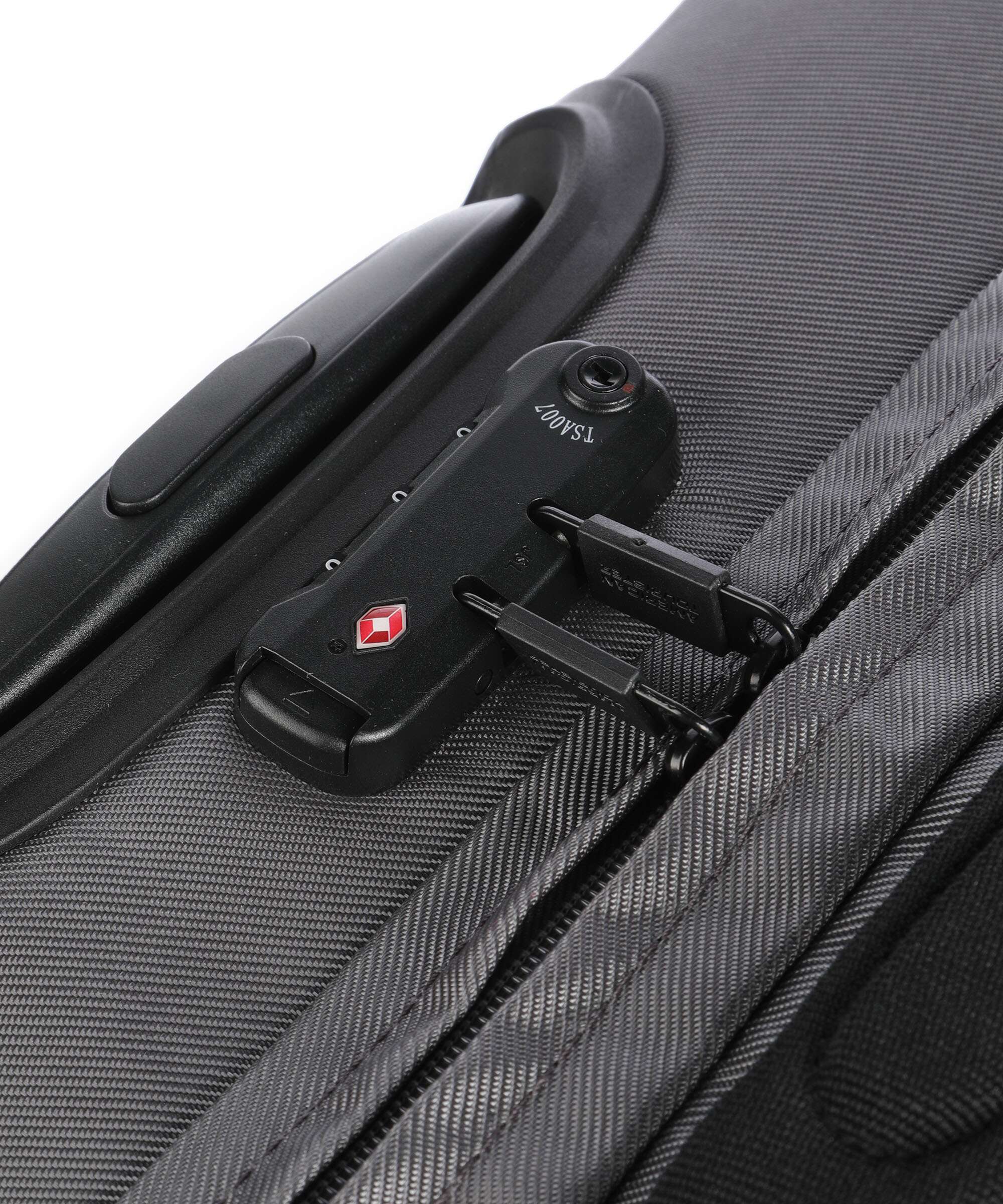 American Tourister Urban Track Travel bag with wheels dark grey