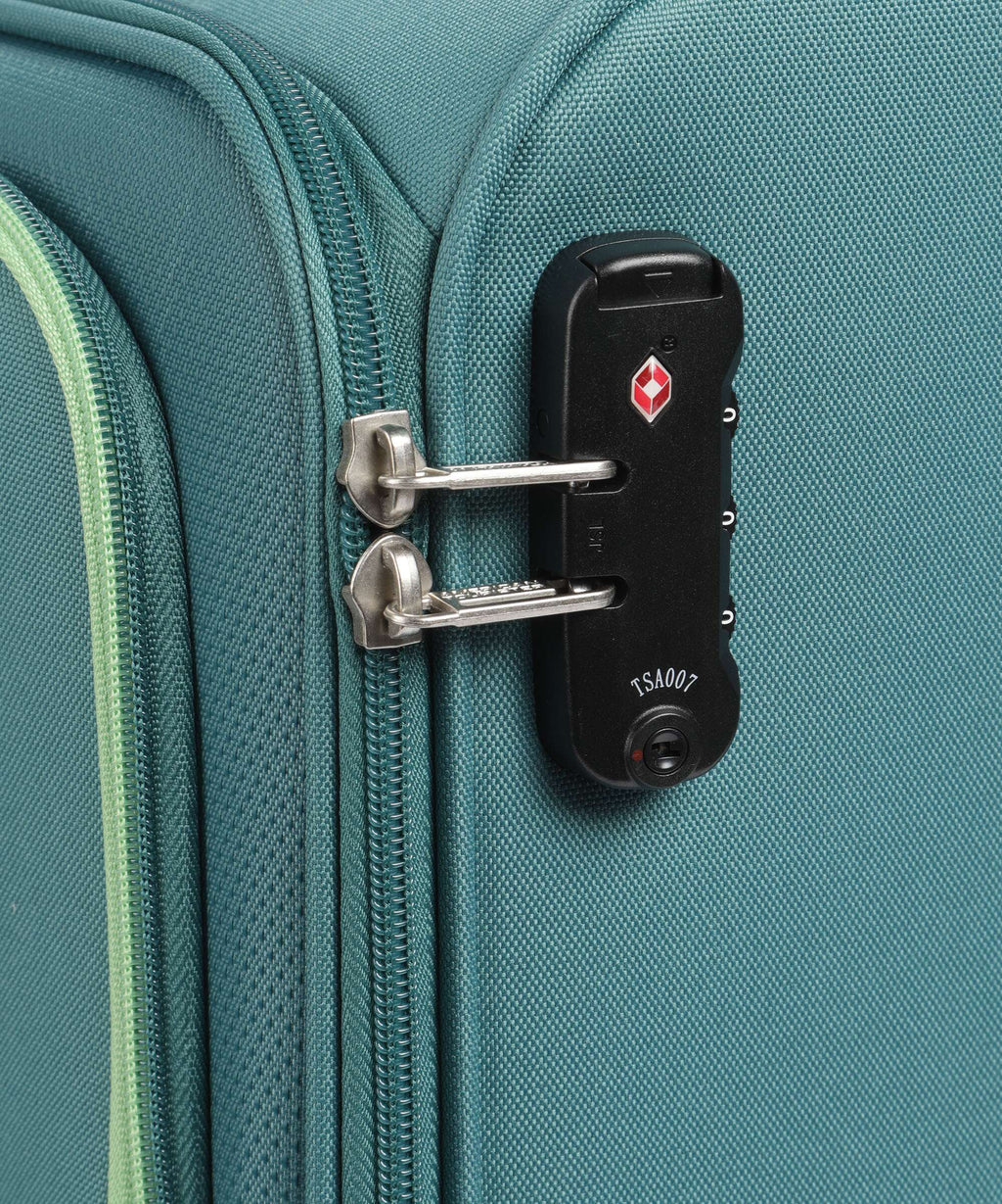 American Tourister Sea Seeker Spinner (4 wheels) bayou green