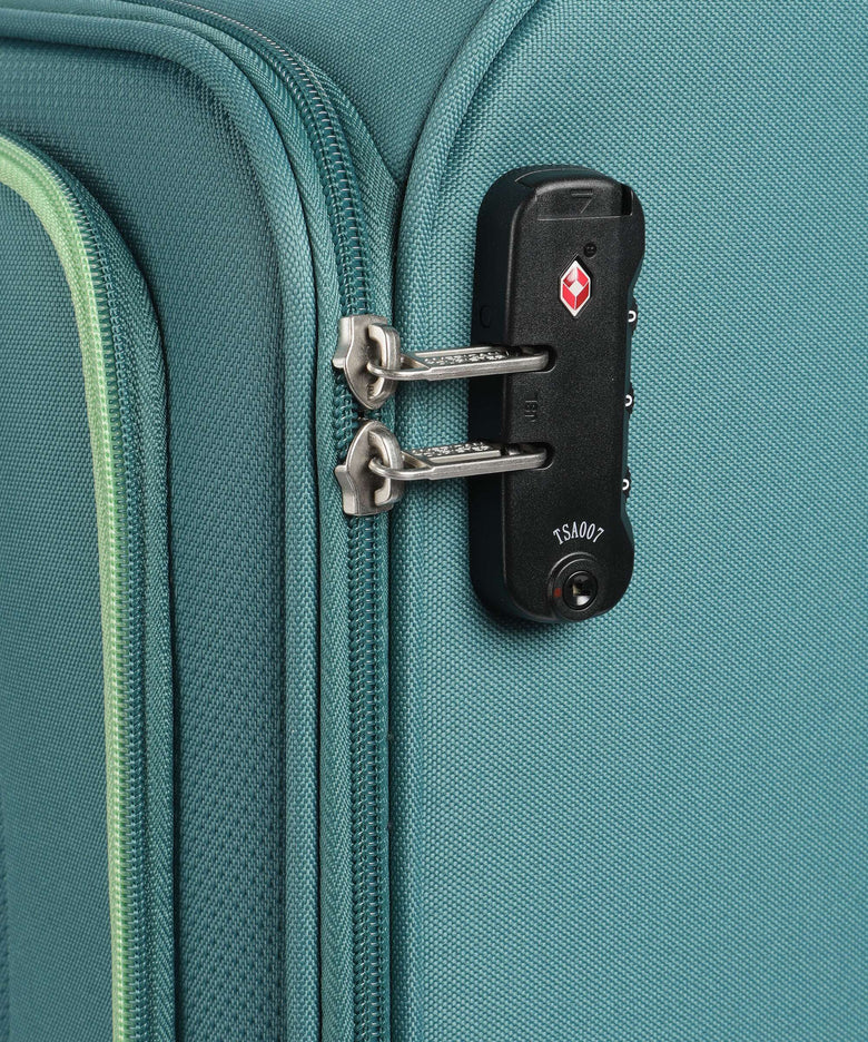 American Tourister Sea Seeker Spinner (4 wheels) bayou green