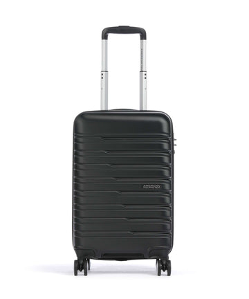 American Tourister Flashline 4-Rollen Trolley shadow black