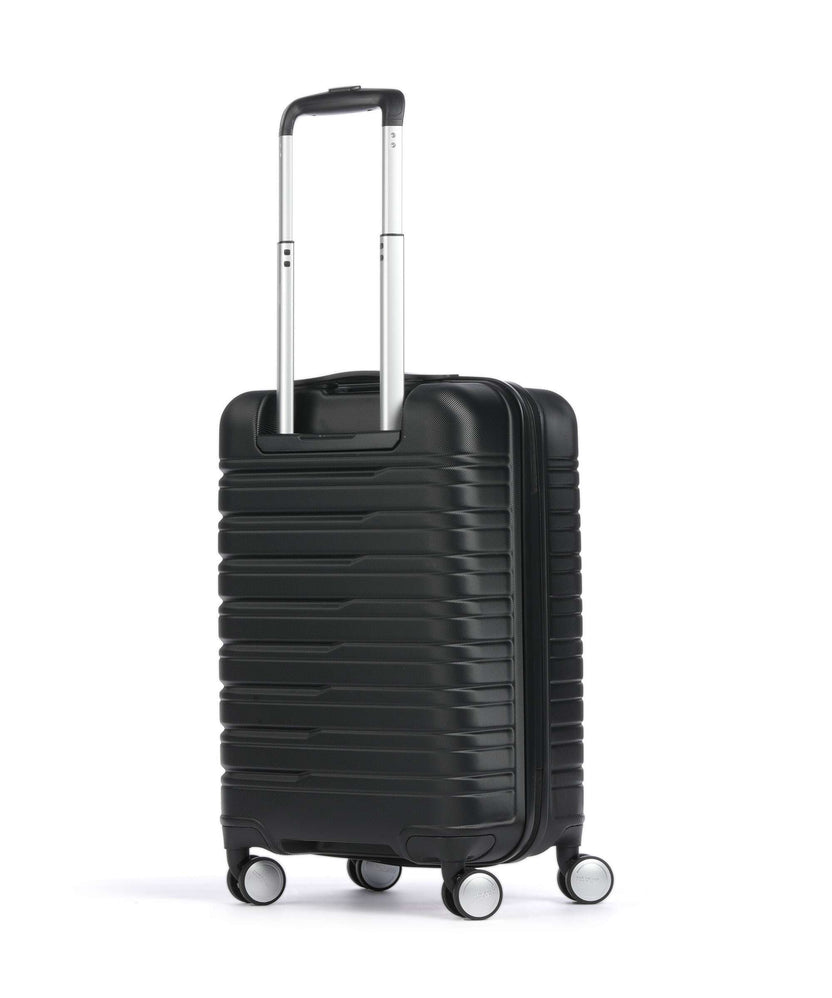 American Tourister Flashline Spinner (4 wheels) shadow black