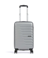 American Tourister Flashline Valise 4 roues sky silver