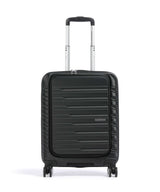 American Tourister Flashline 4-Rollen Trolley shadow black