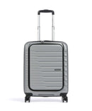 American Tourister Flashline Valise 4 roues sky silver