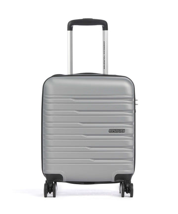 American Tourister Flashline Valise 4 roues sky silver