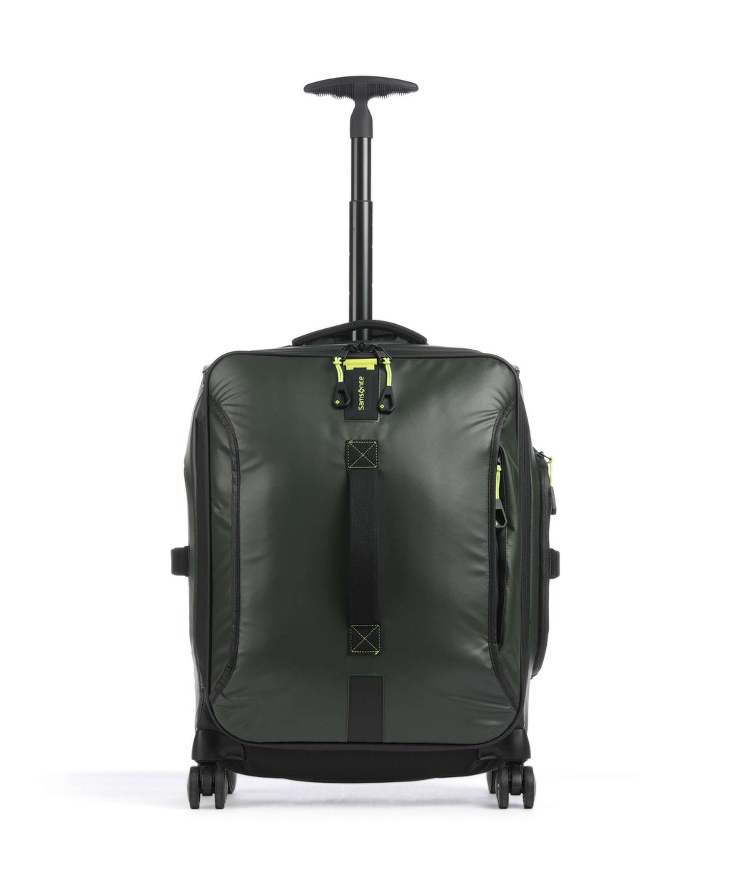 Samsonite Paradiver Light Spinner (4 wheels) jungle green