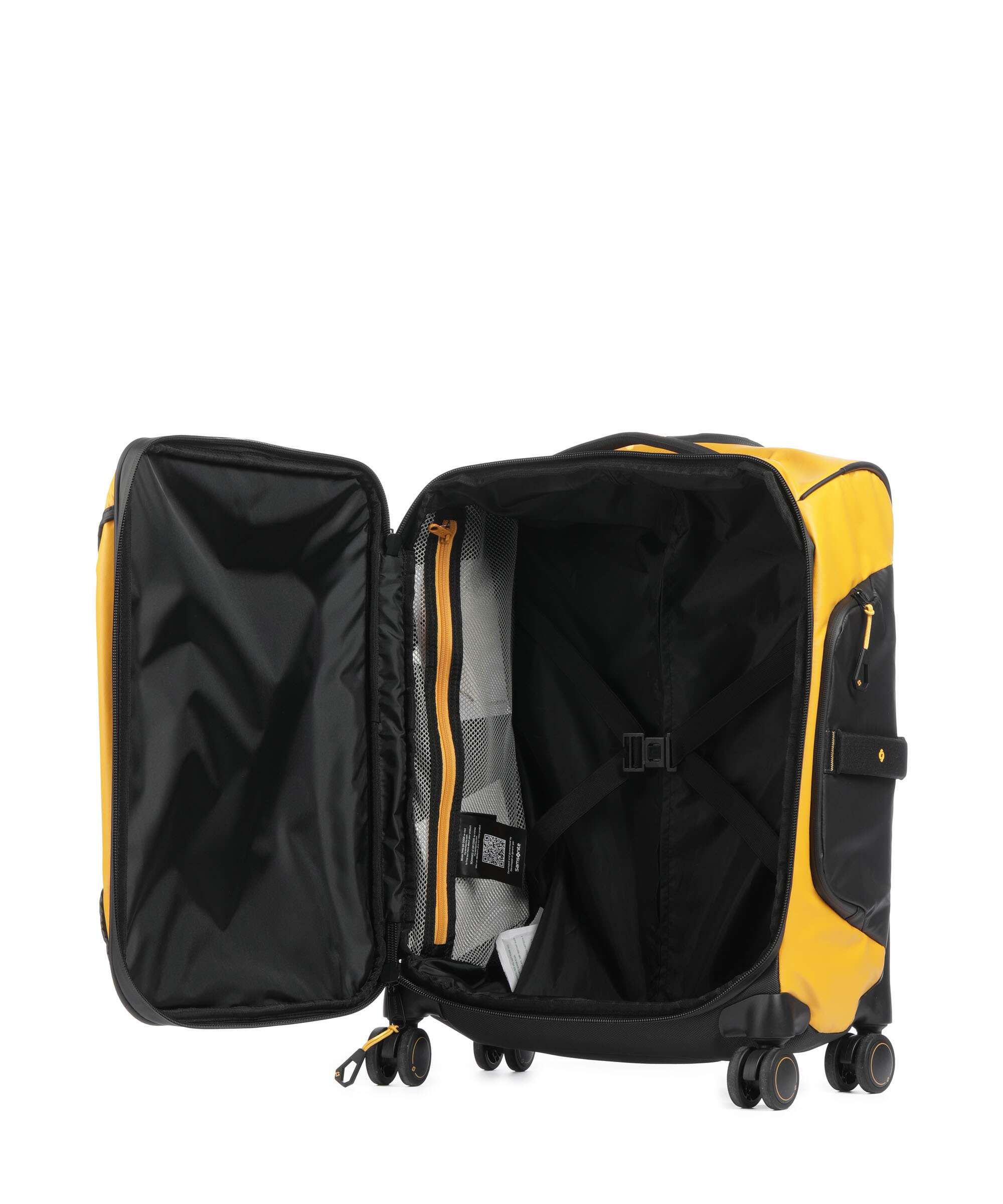 Samsonite Paradiver Light Spinner (4 wheels) yellow