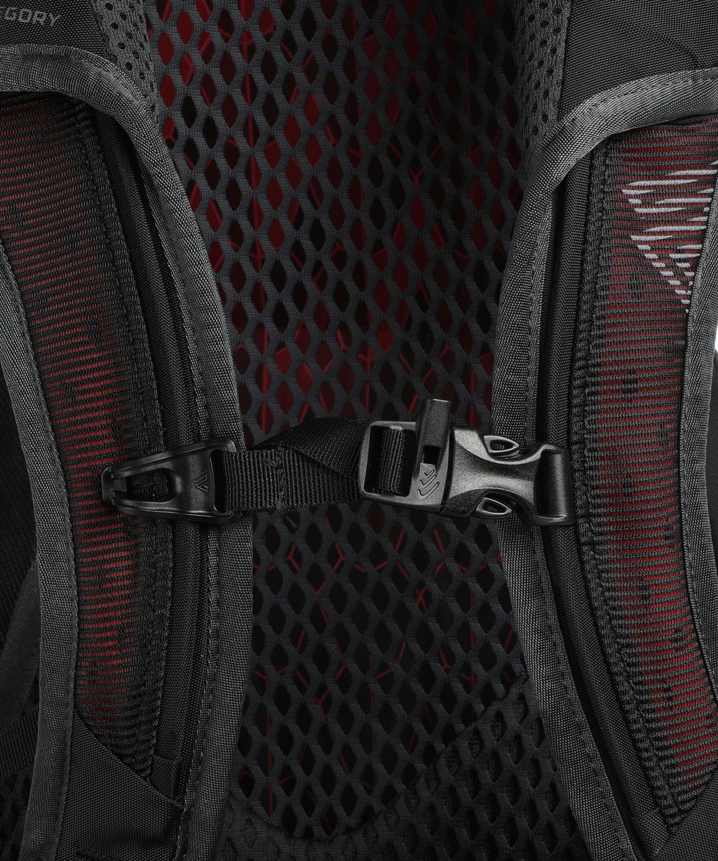 Gregory Zulu 25 RC Hiking backpack volcanic black