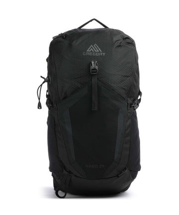Gregory Nano 24 Sac à dos de randonnée optic black