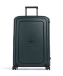 Samsonite S'Cure 4-Rollen Trolley dark teal