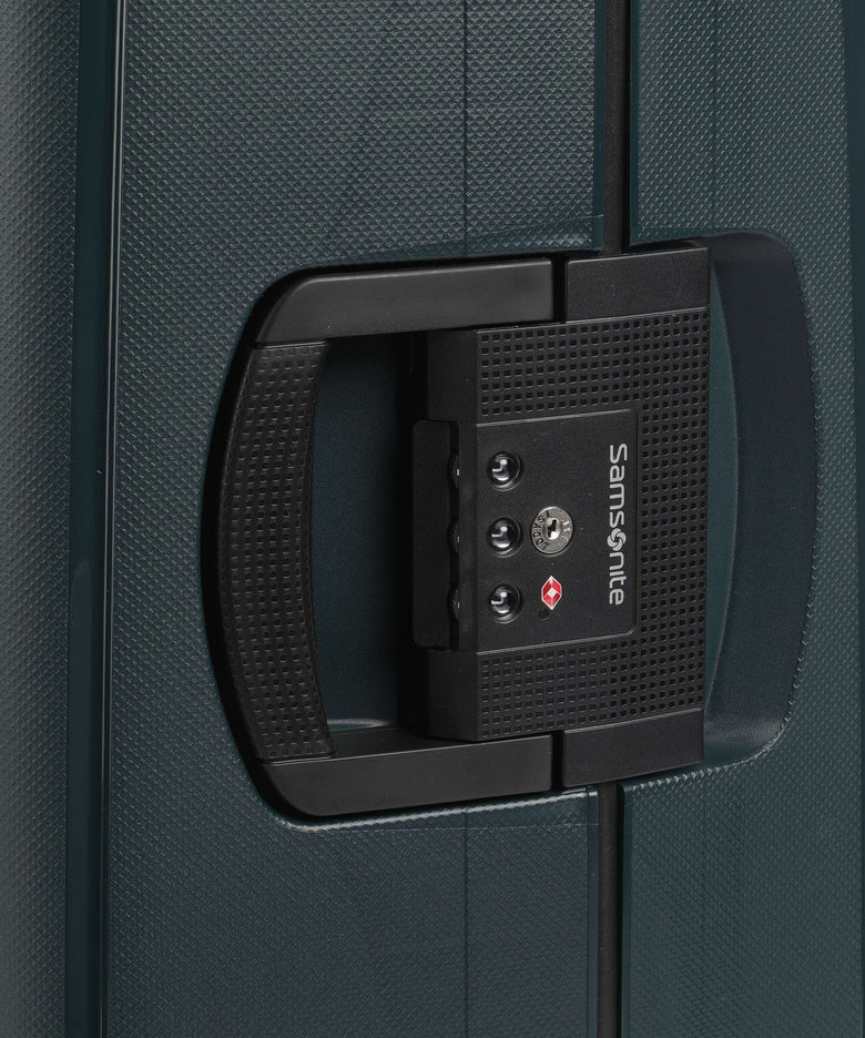 Samsonite S'Cure Spinner (4 wheels) dark teal