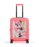 American Tourister Dashpop Disney 4-Rollen Trolley minnie pop letters