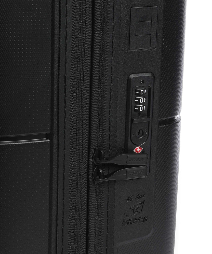 American Tourister Dashpop Disney Spinner (4 wheels) mickey neon gradient