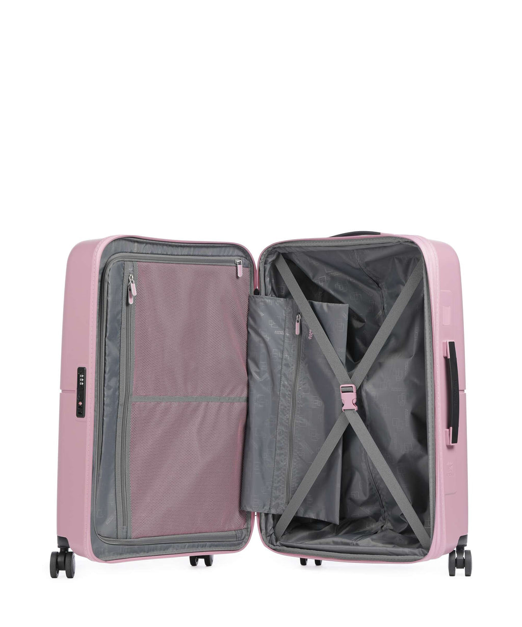 American Tourister Dashpop Spinner (4 wheels) lilas pink