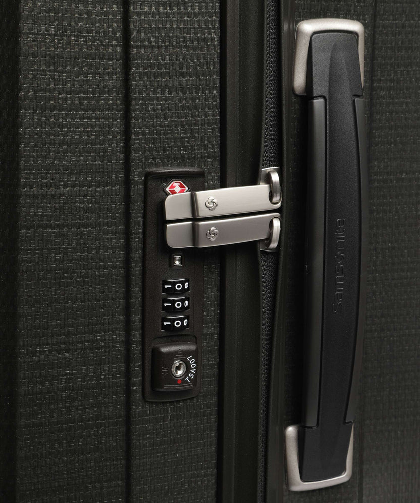 Samsonite Lite-Cube Spinner (4 wheels) dark olive