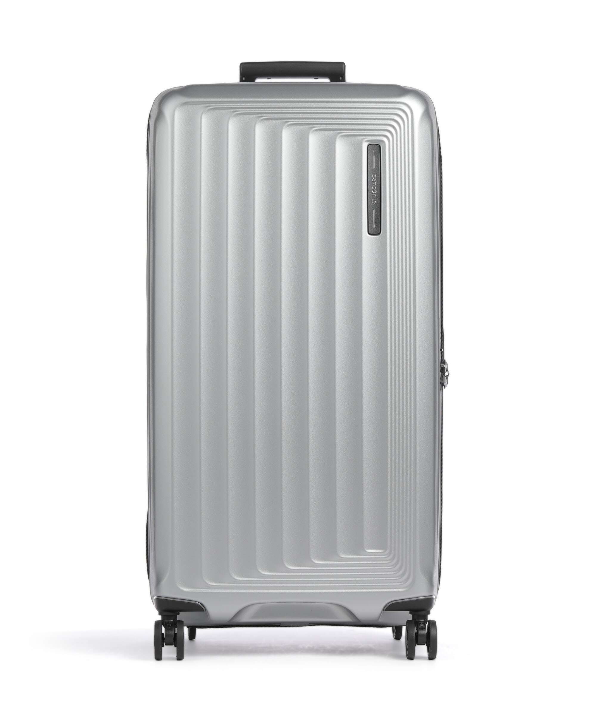 Samsonite Nuon Spinner (4 wheels) matt silver